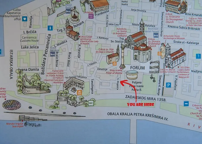 Bed & Breakfast Domus Romana Lux Zadar